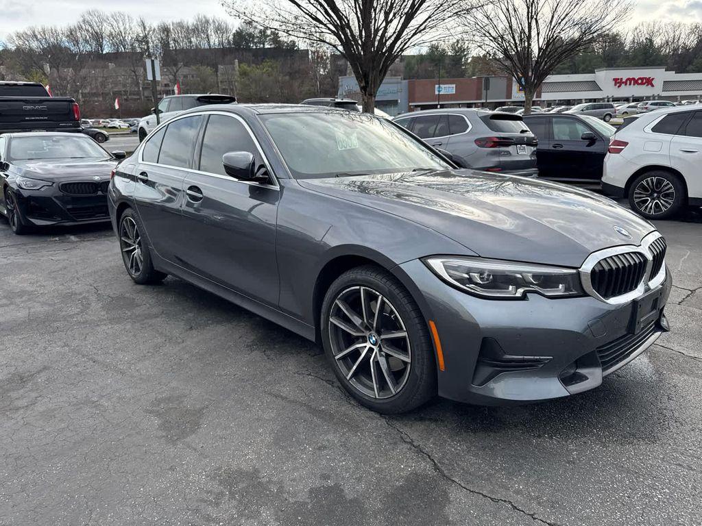 used 2021 BMW 330 car, priced at $25,950