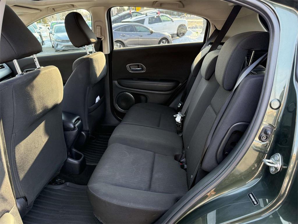 used 2017 Honda HR-V car, priced at $12,988