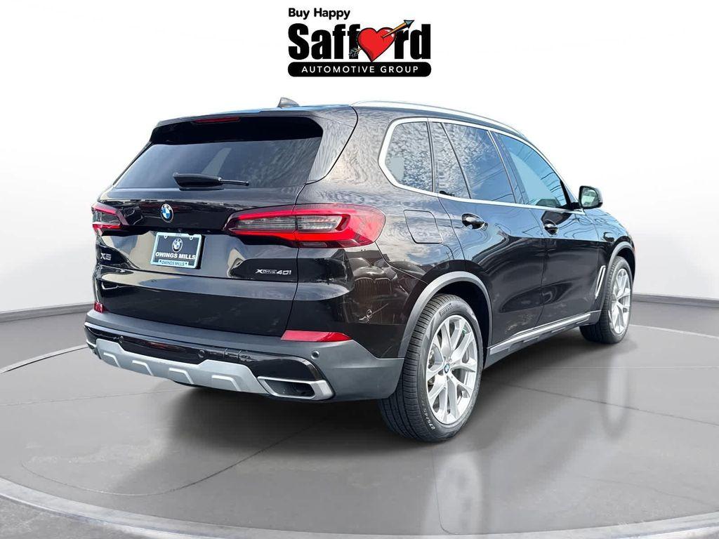 used 2022 BMW X5 car, priced at $36,000