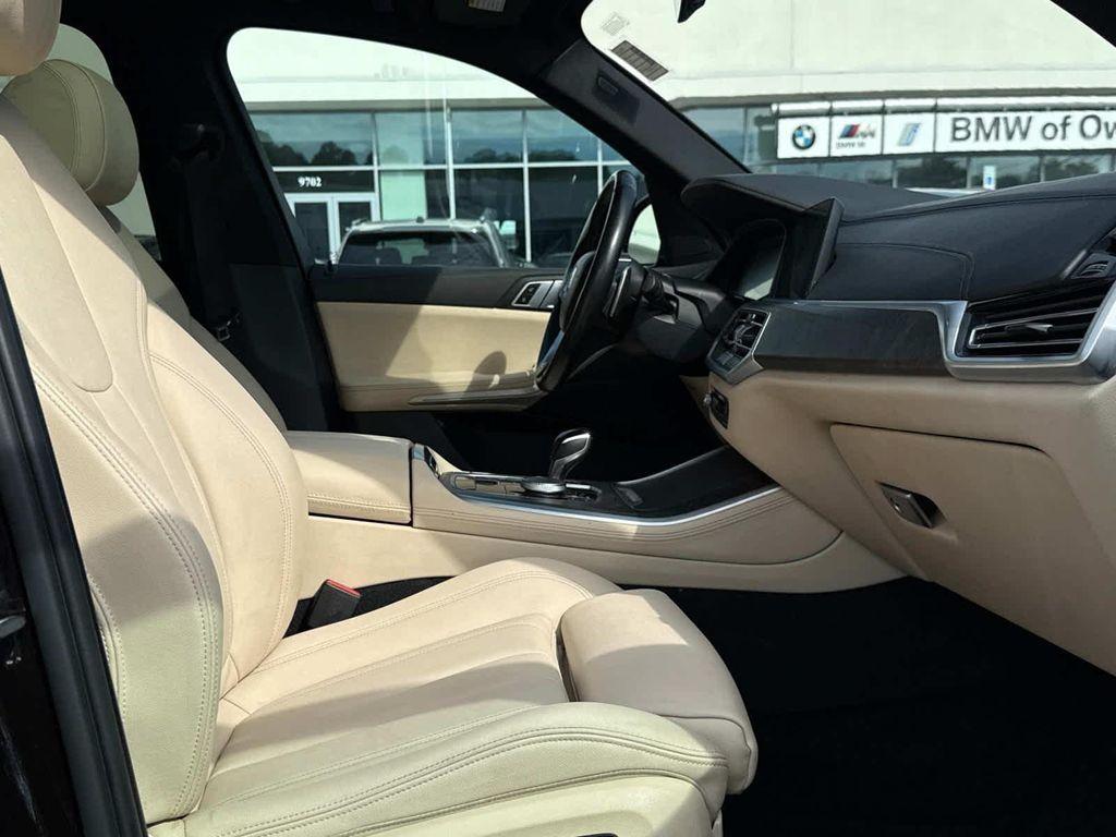 used 2022 BMW X5 car, priced at $36,000