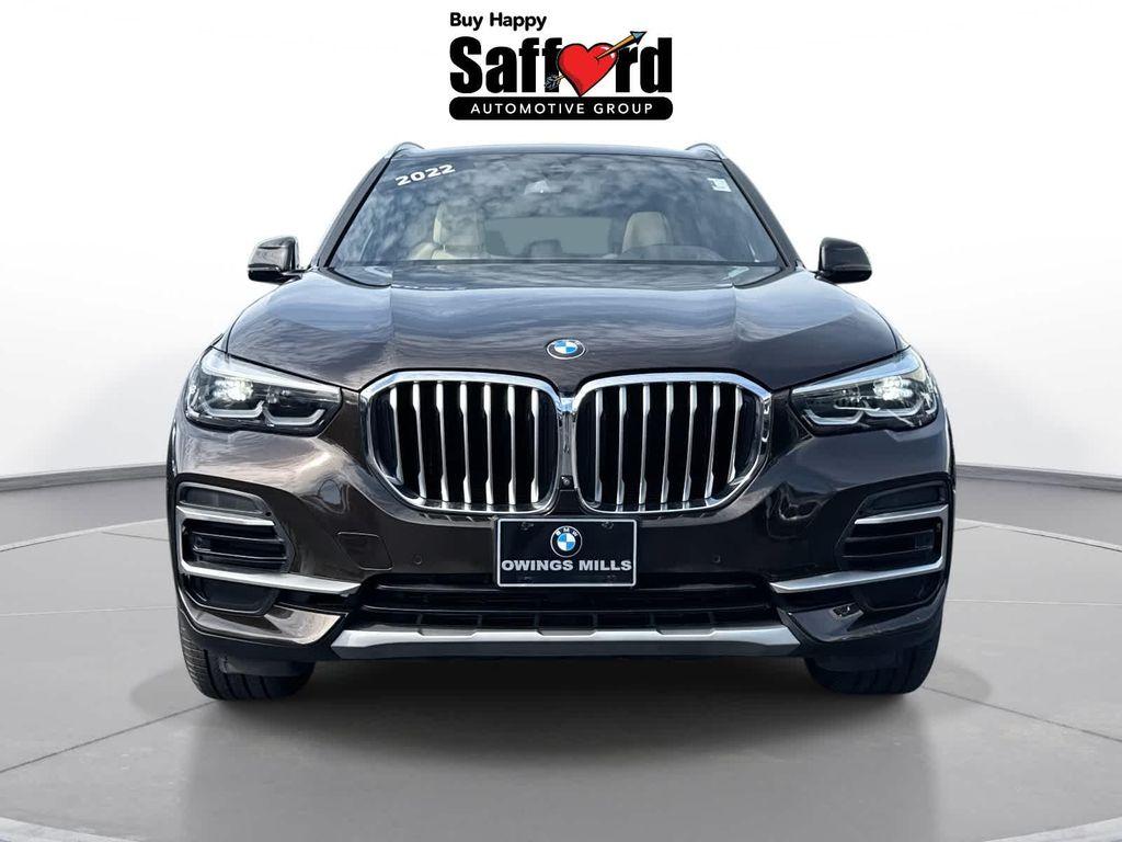 used 2022 BMW X5 car, priced at $36,000
