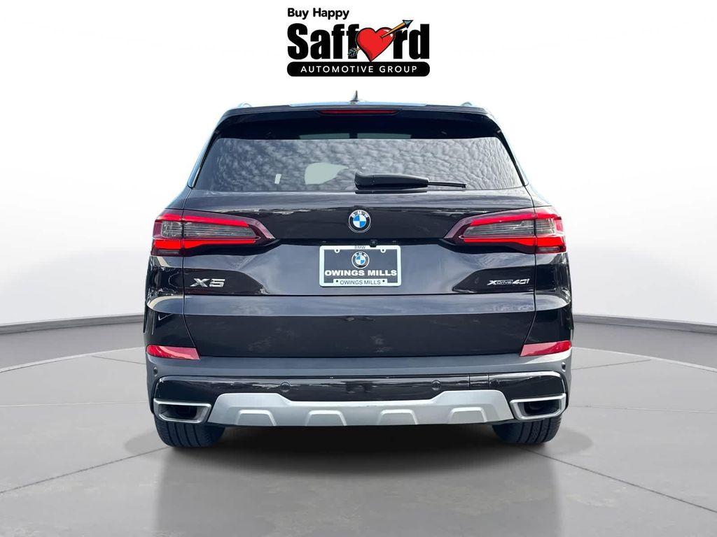 used 2022 BMW X5 car, priced at $36,000