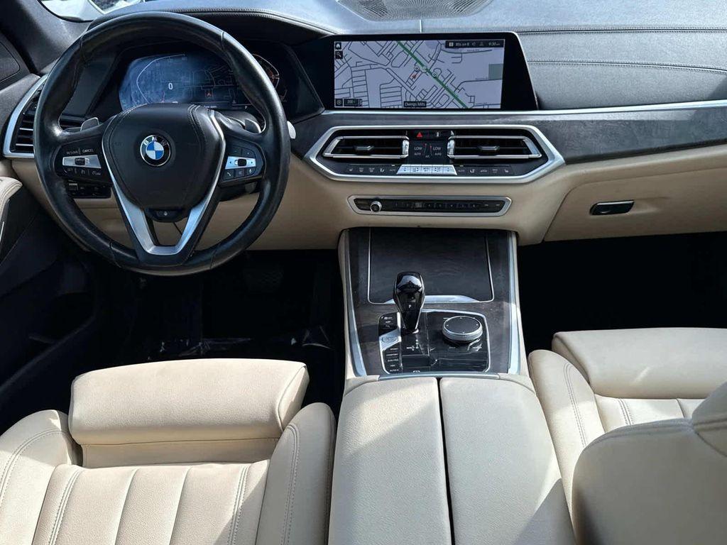 used 2022 BMW X5 car, priced at $36,000
