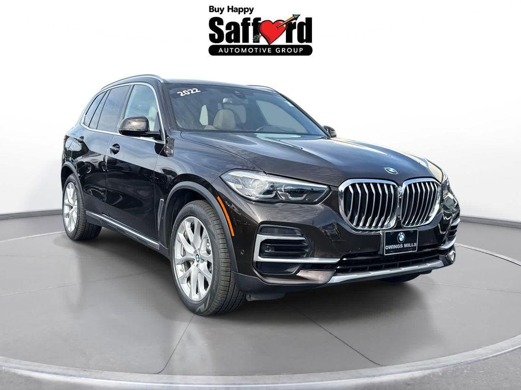 used 2022 BMW X5 car, priced at $36,000