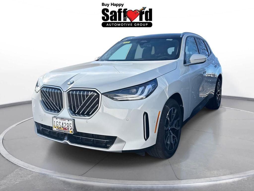 used 2025 BMW X3 car, priced at $46,000