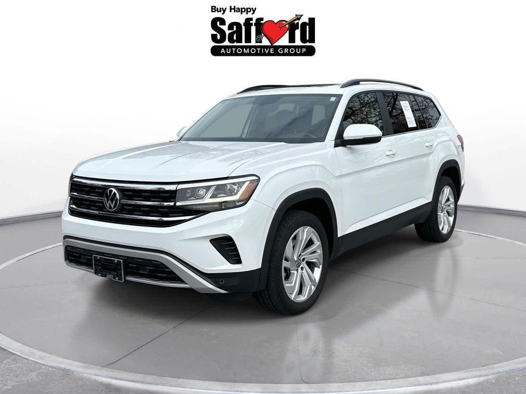 used 2021 Volkswagen Atlas car, priced at $23,000