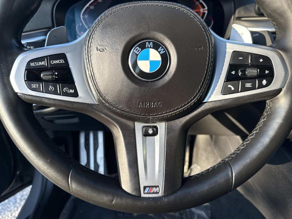 used 2022 BMW 540 car, priced at $44,000