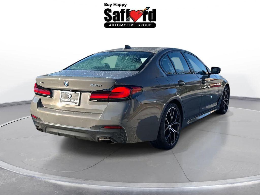 used 2022 BMW 540 car, priced at $44,000