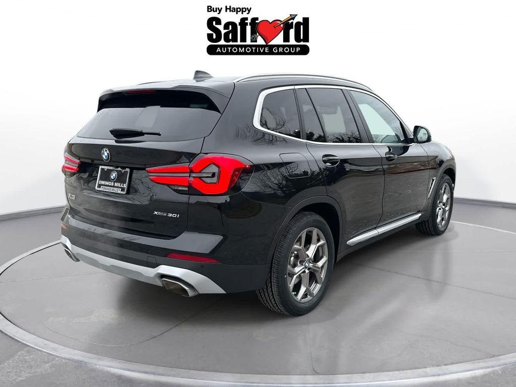 used 2022 BMW X3 car, priced at $34,000