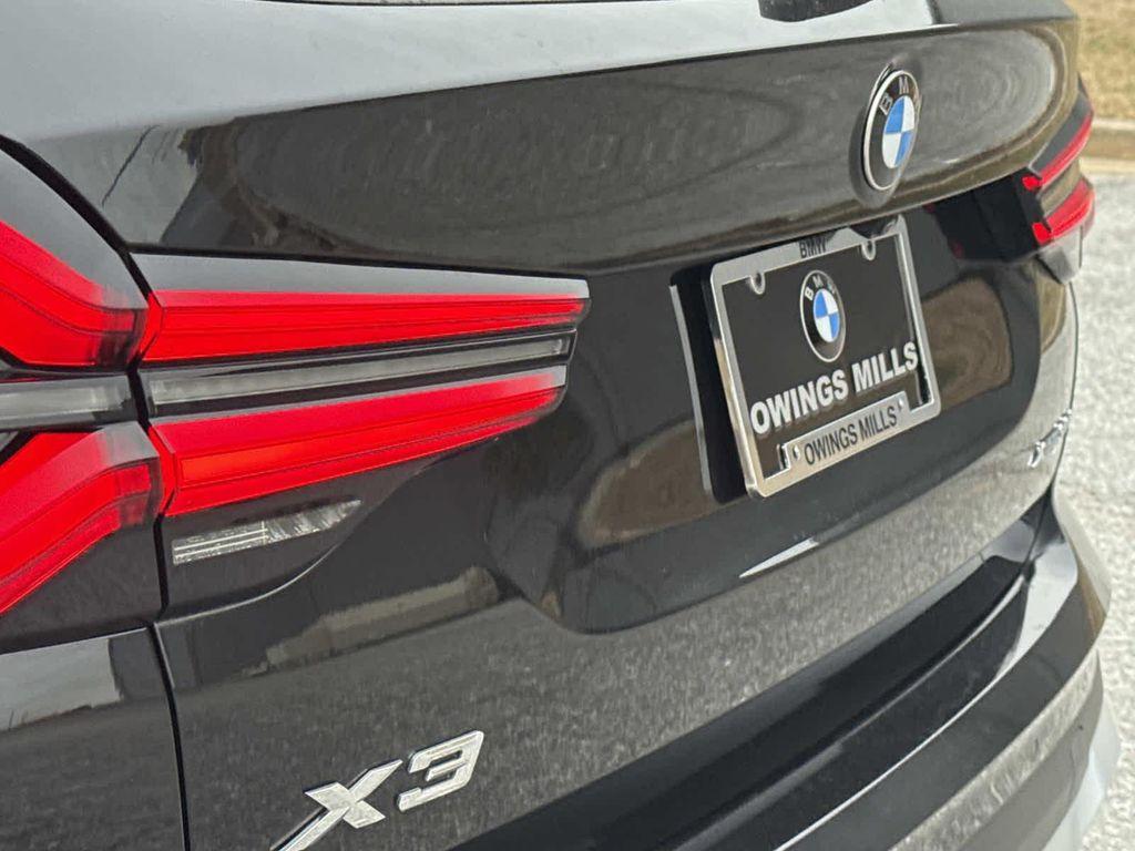 used 2022 BMW X3 car, priced at $34,000
