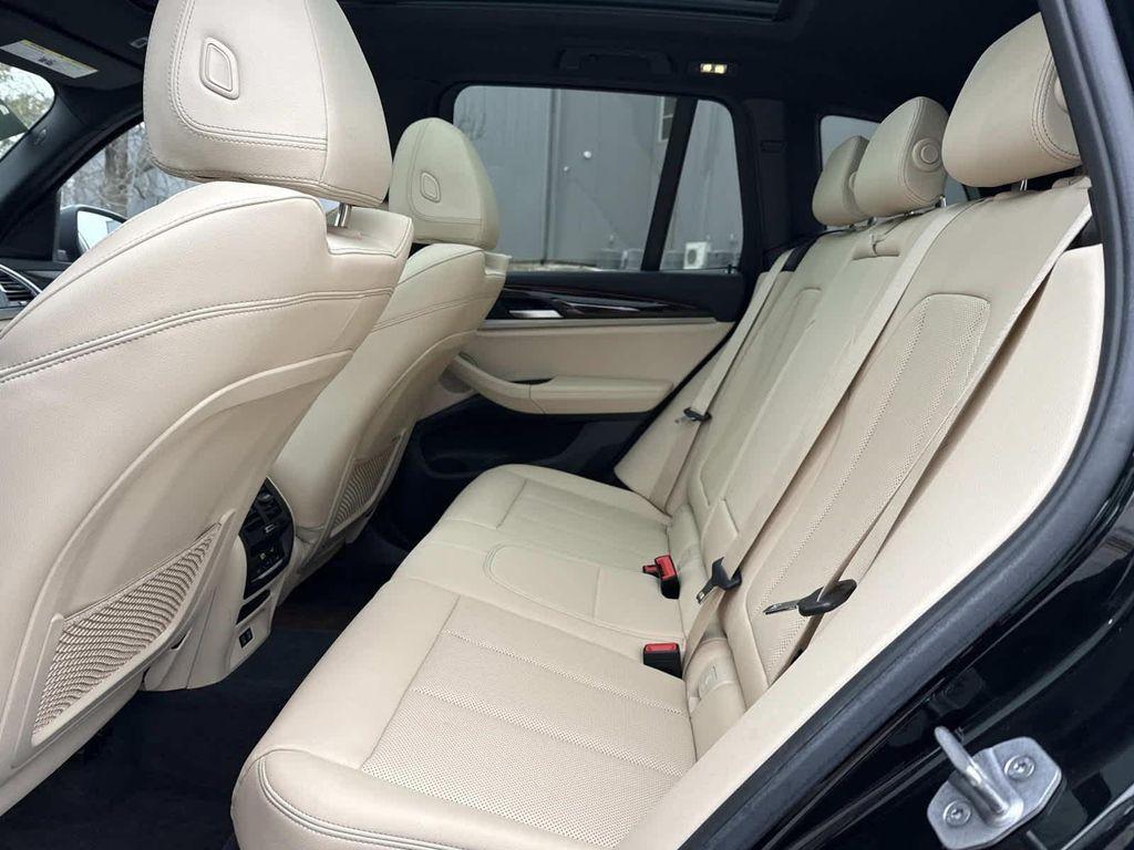 used 2022 BMW X3 car, priced at $34,000