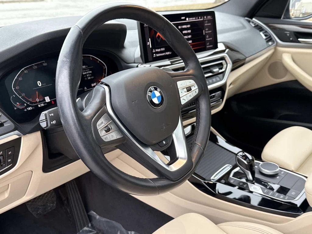 used 2022 BMW X3 car, priced at $34,000