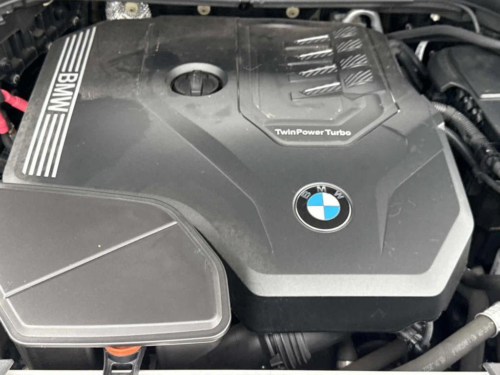 used 2022 BMW X3 car, priced at $34,000