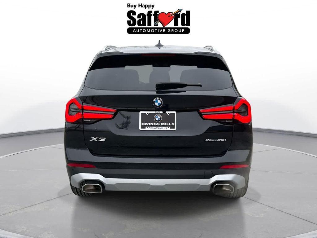 used 2022 BMW X3 car, priced at $34,000
