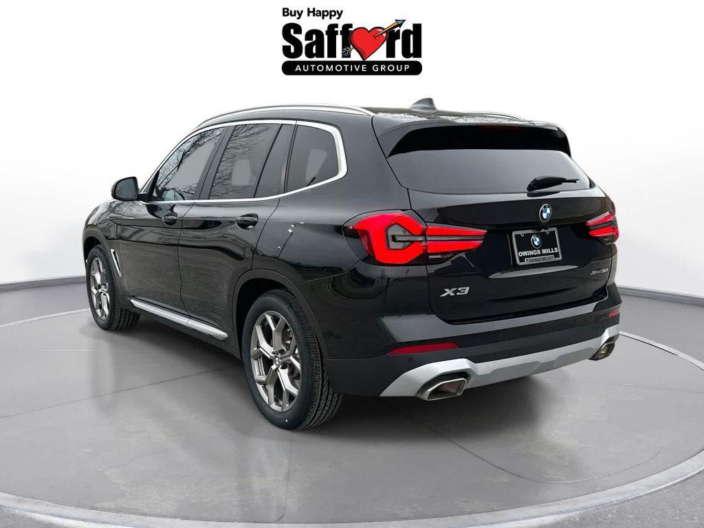 used 2022 BMW X3 car, priced at $34,000