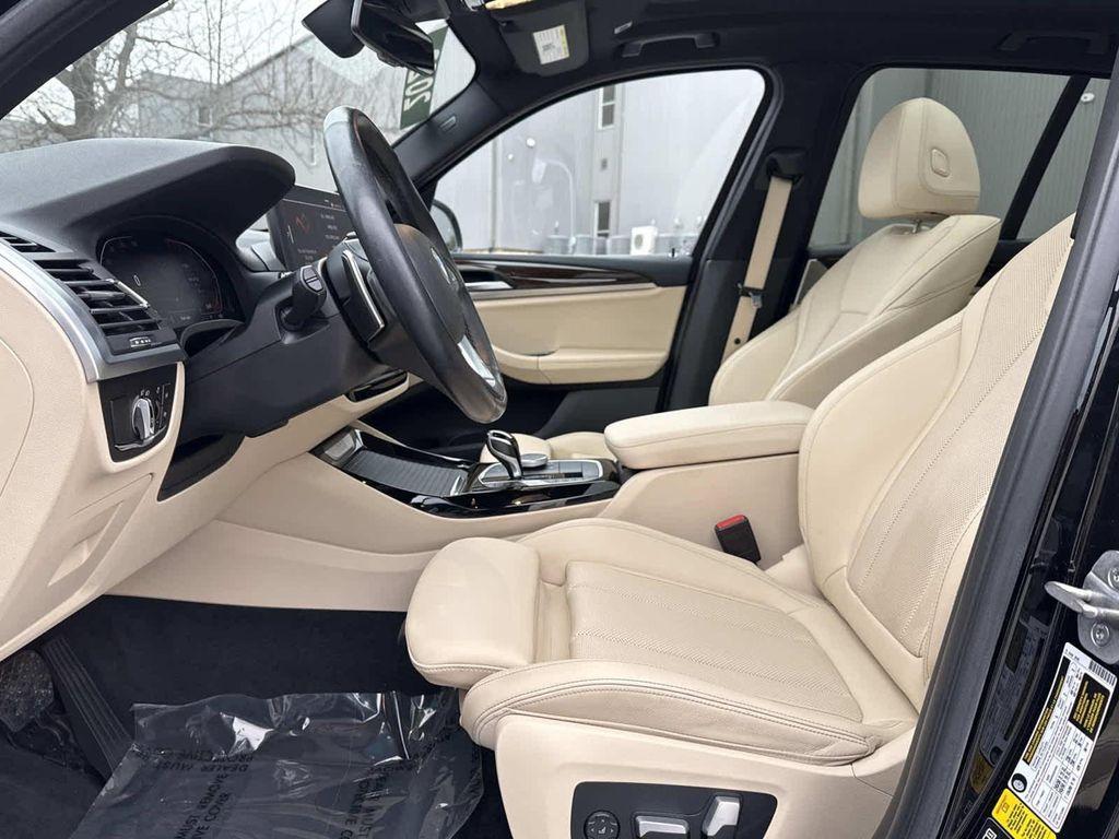 used 2022 BMW X3 car, priced at $34,000