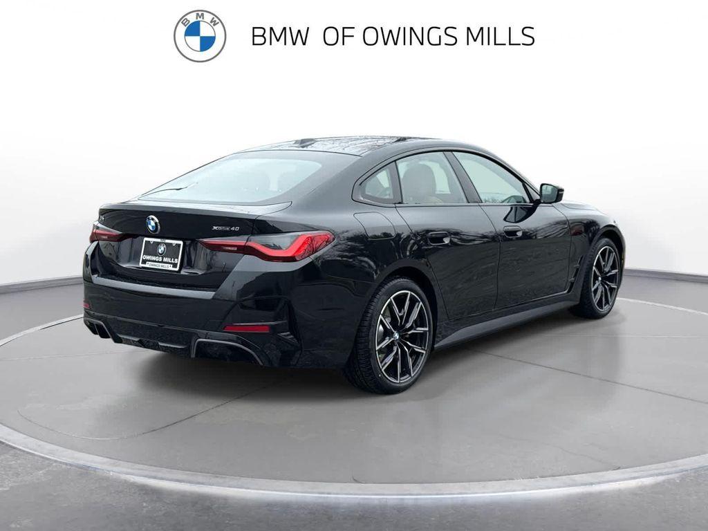 new 2026 BMW i4 Gran Coupe car, priced at $69,849