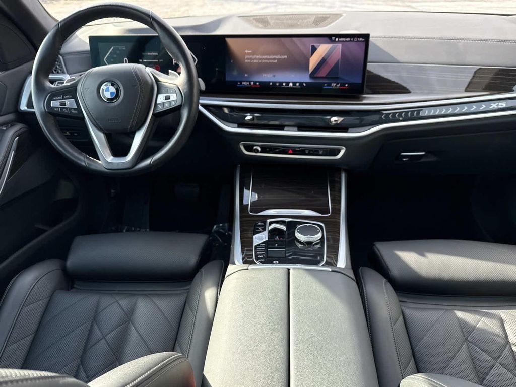 used 2024 BMW X5 car, priced at $53,000