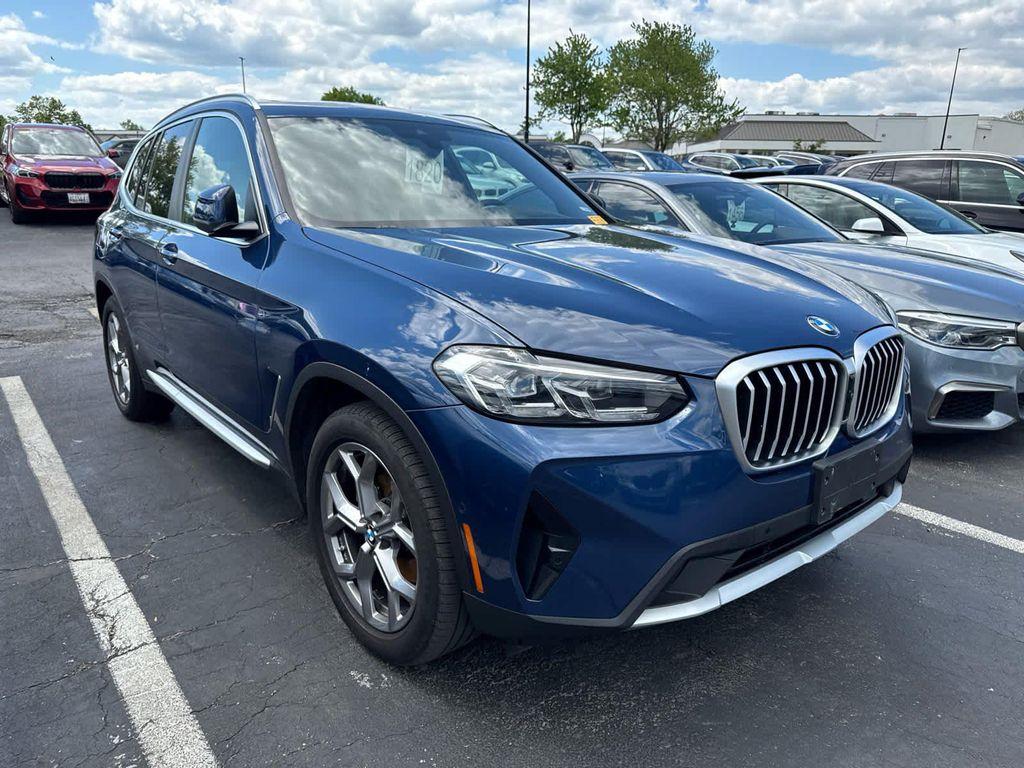 used 2024 BMW X3 car, priced at $44,799