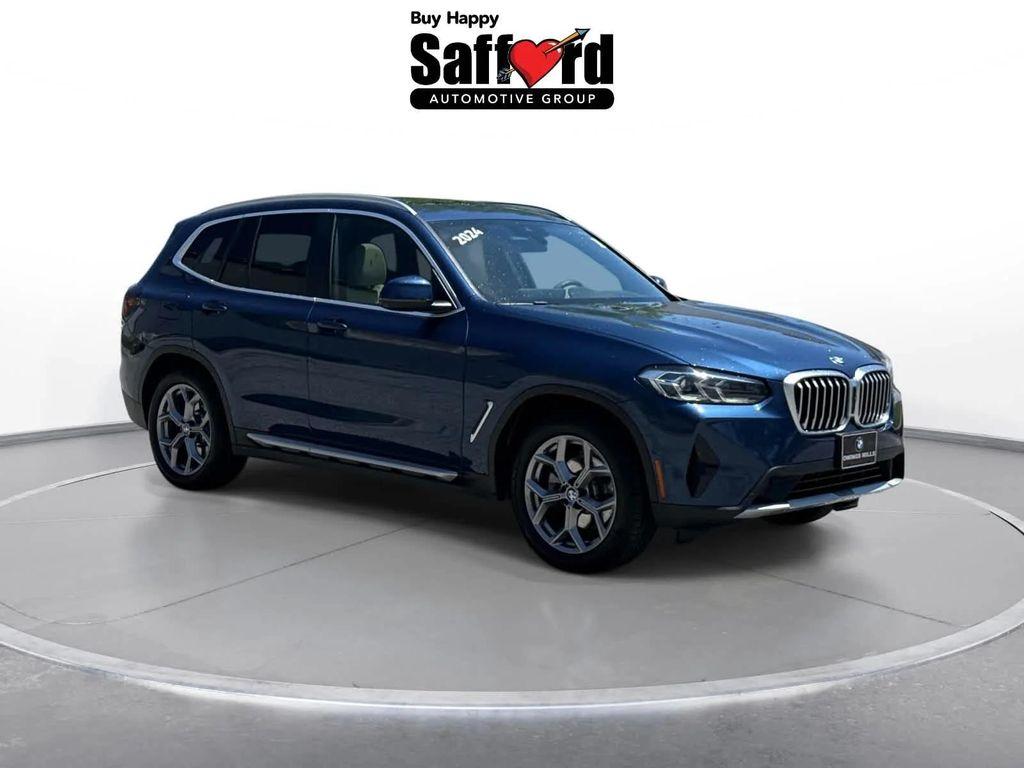 used 2024 BMW X3 car, priced at $44,598