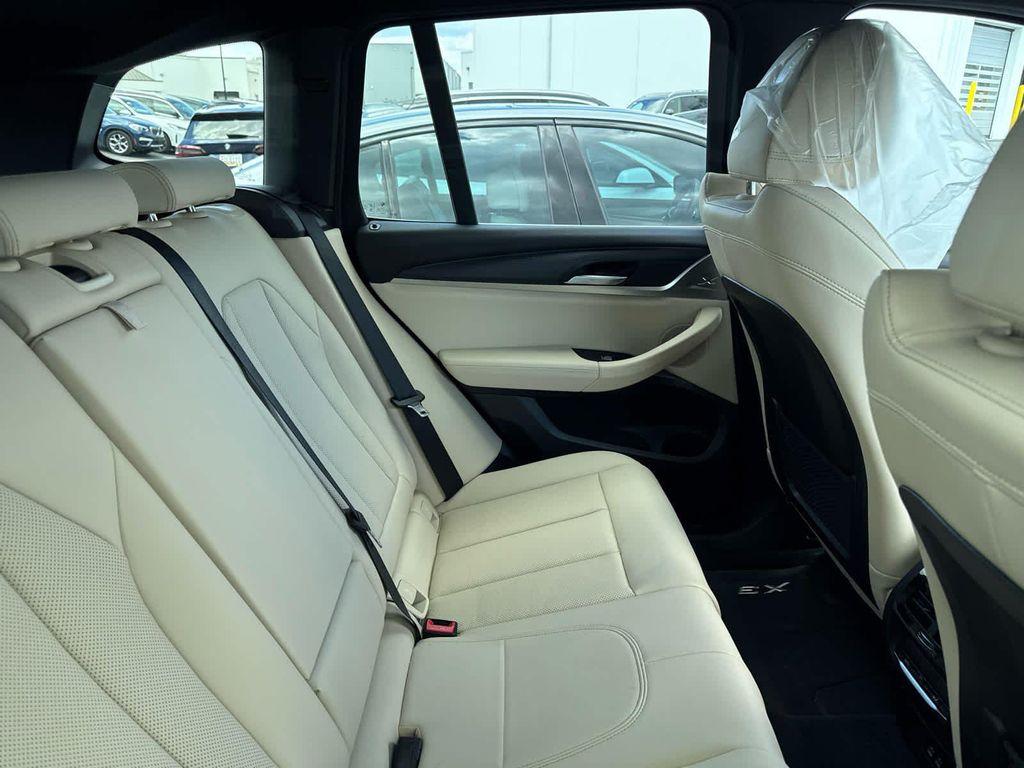 used 2024 BMW X3 car, priced at $44,799