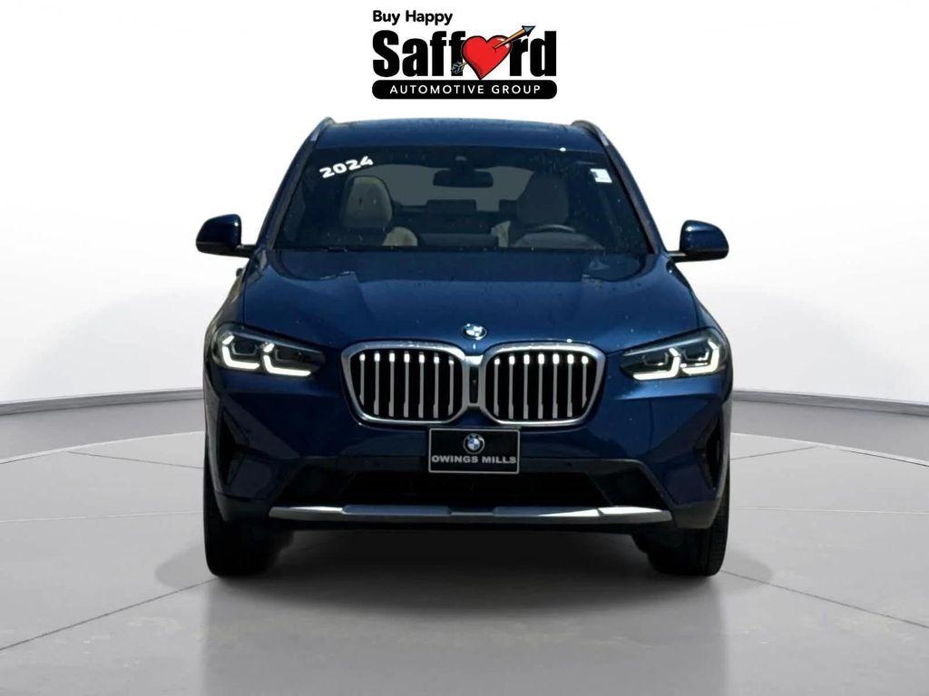 used 2024 BMW X3 car, priced at $44,598