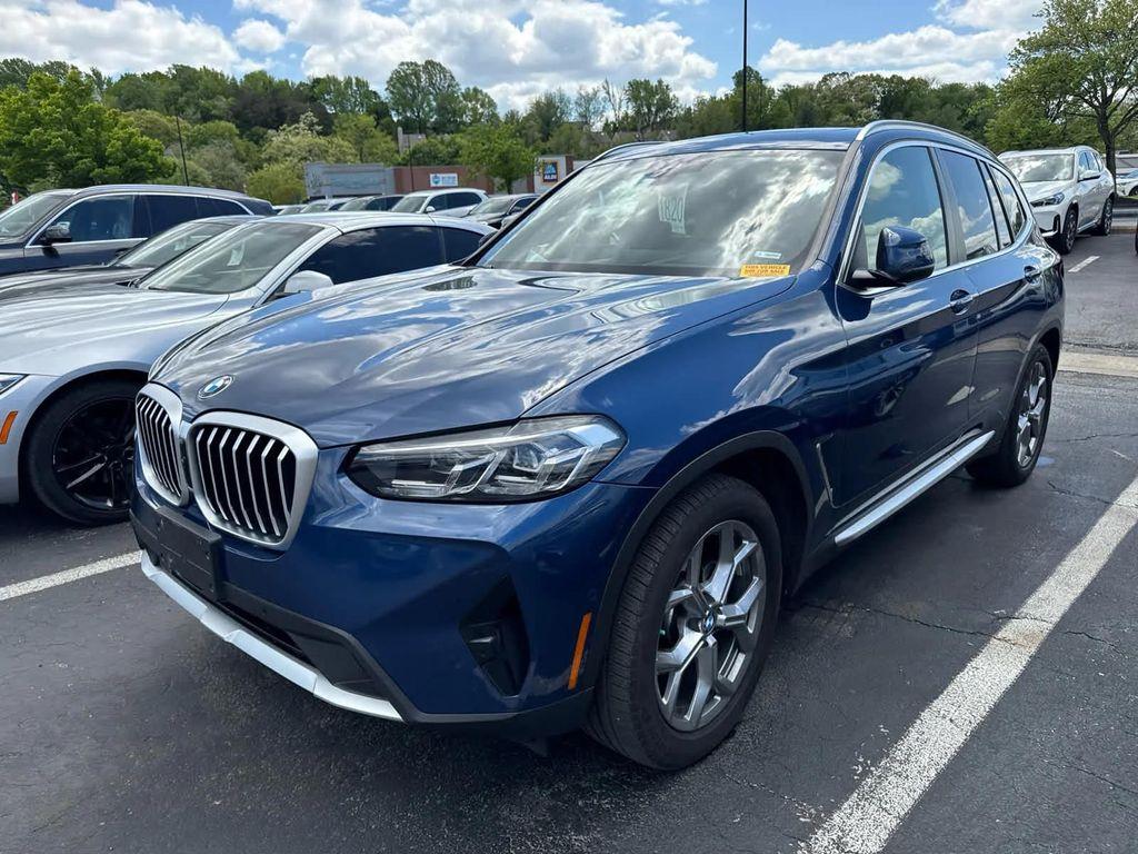 used 2024 BMW X3 car, priced at $44,598