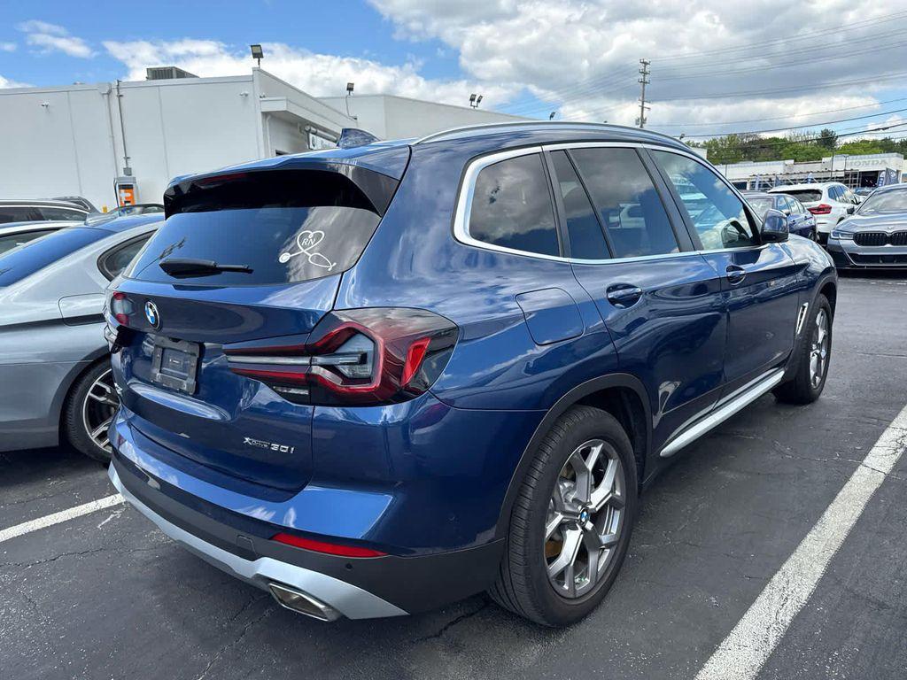 used 2024 BMW X3 car, priced at $44,799