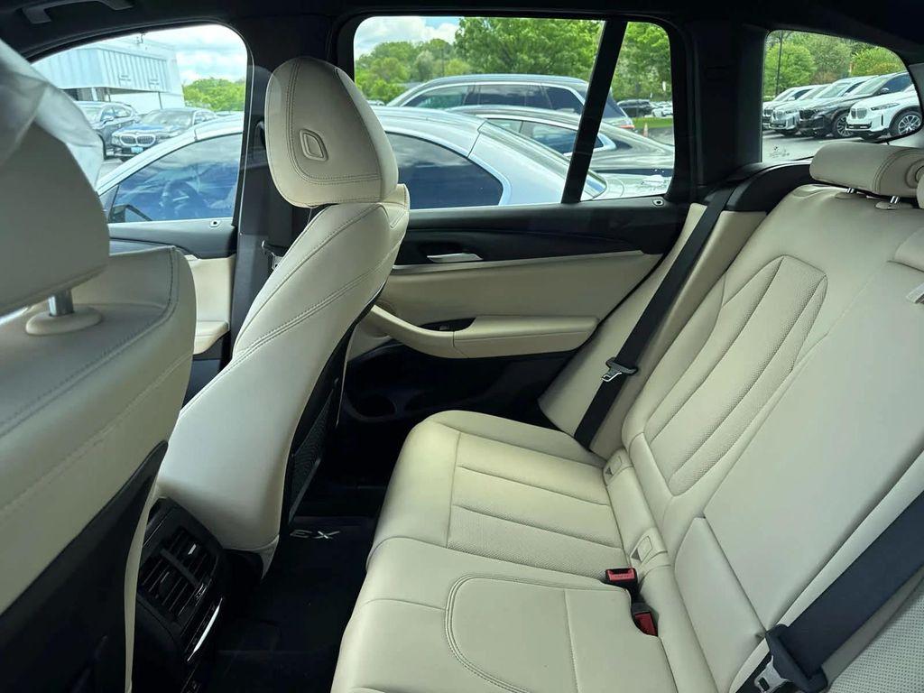 used 2024 BMW X3 car, priced at $44,598
