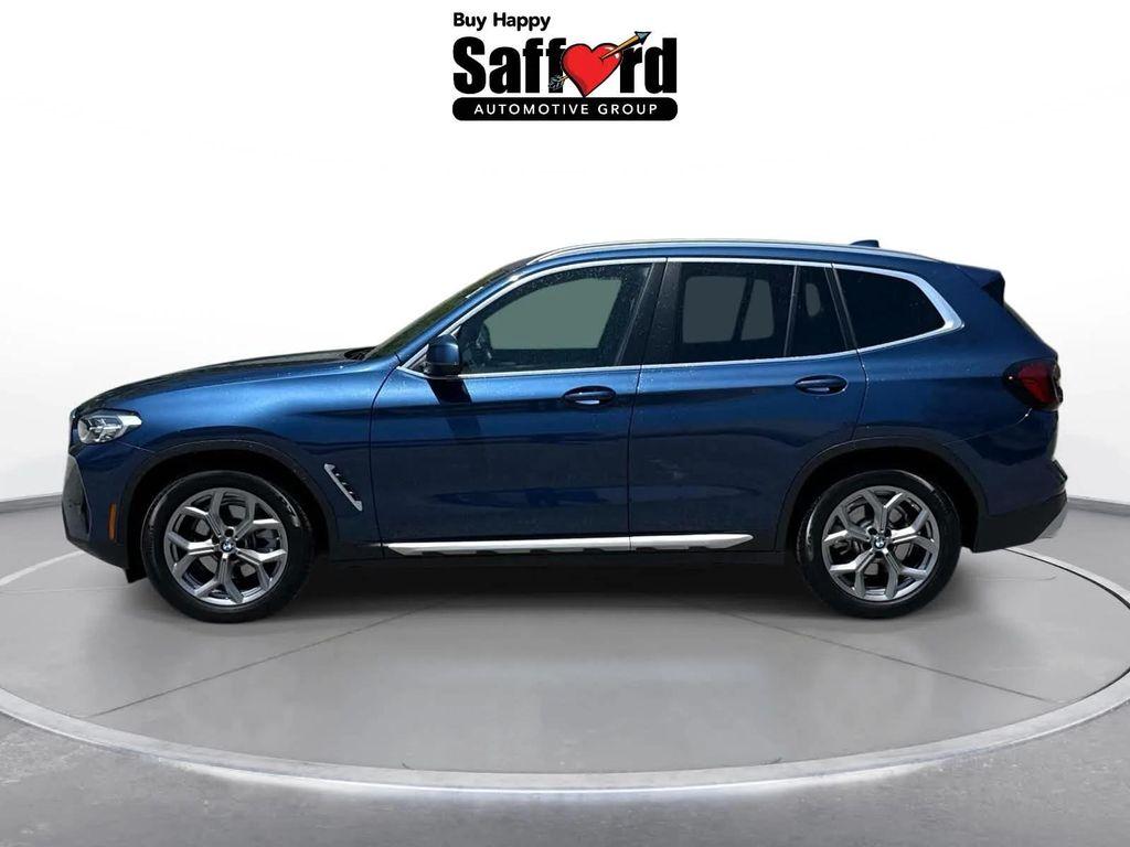 used 2024 BMW X3 car, priced at $44,598