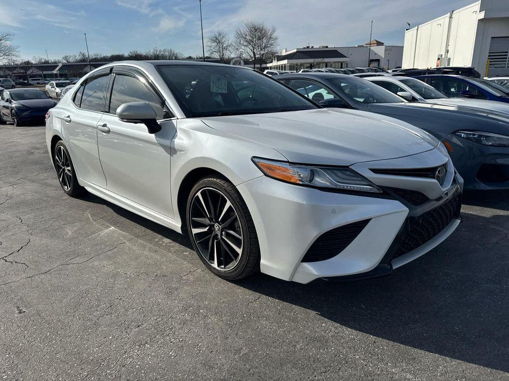 used 2020 Toyota Camry car, priced at $25,000