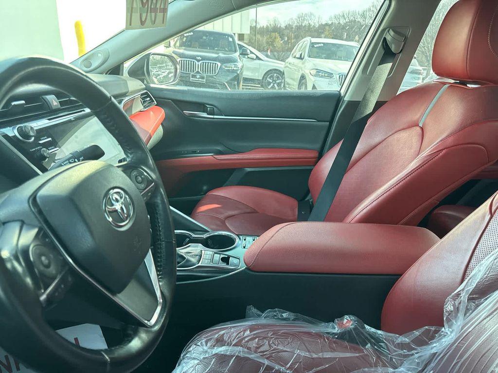 used 2020 Toyota Camry car, priced at $25,000