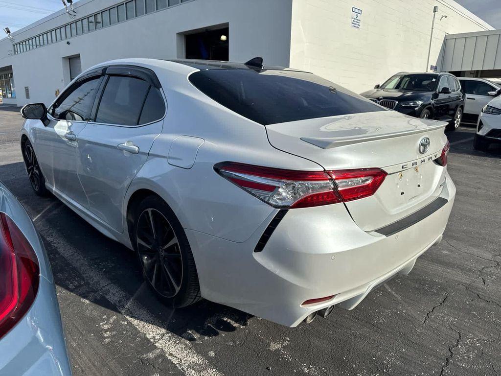 used 2020 Toyota Camry car, priced at $25,000