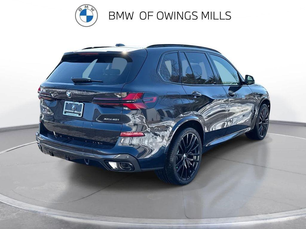 new 2026 BMW X5 car, priced at $91,849