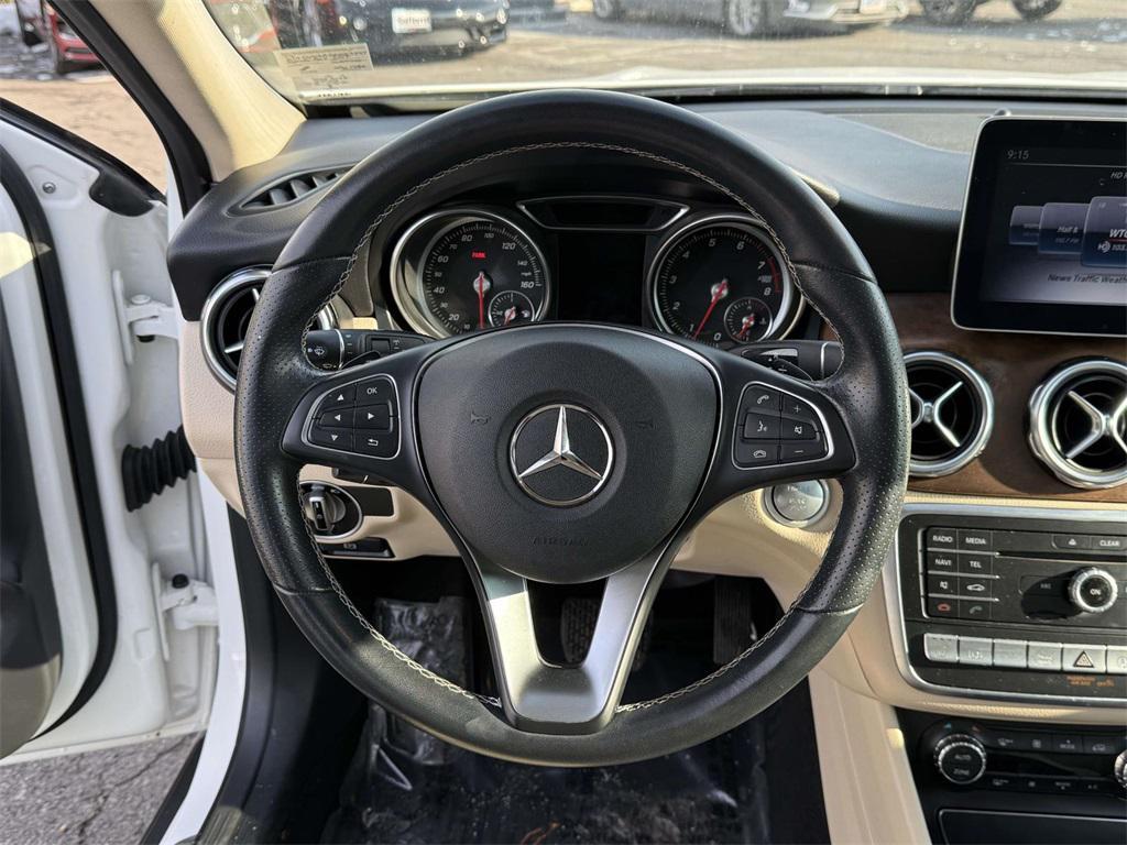 used 2019 Mercedes-Benz GLA 250 car, priced at $17,997