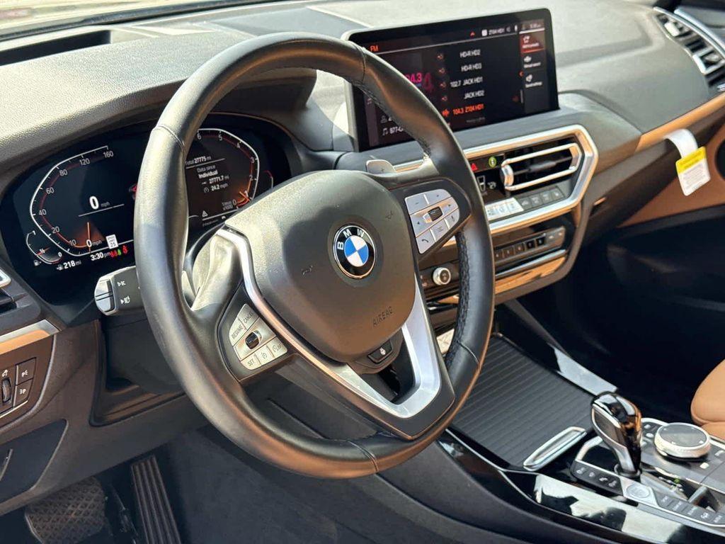 used 2024 BMW X3 car, priced at $41,299