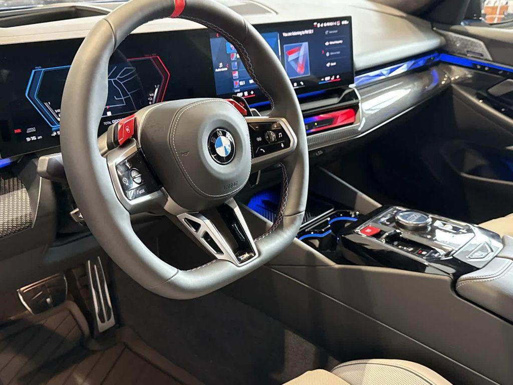 new 2026 BMW M5 car, priced at $137,760