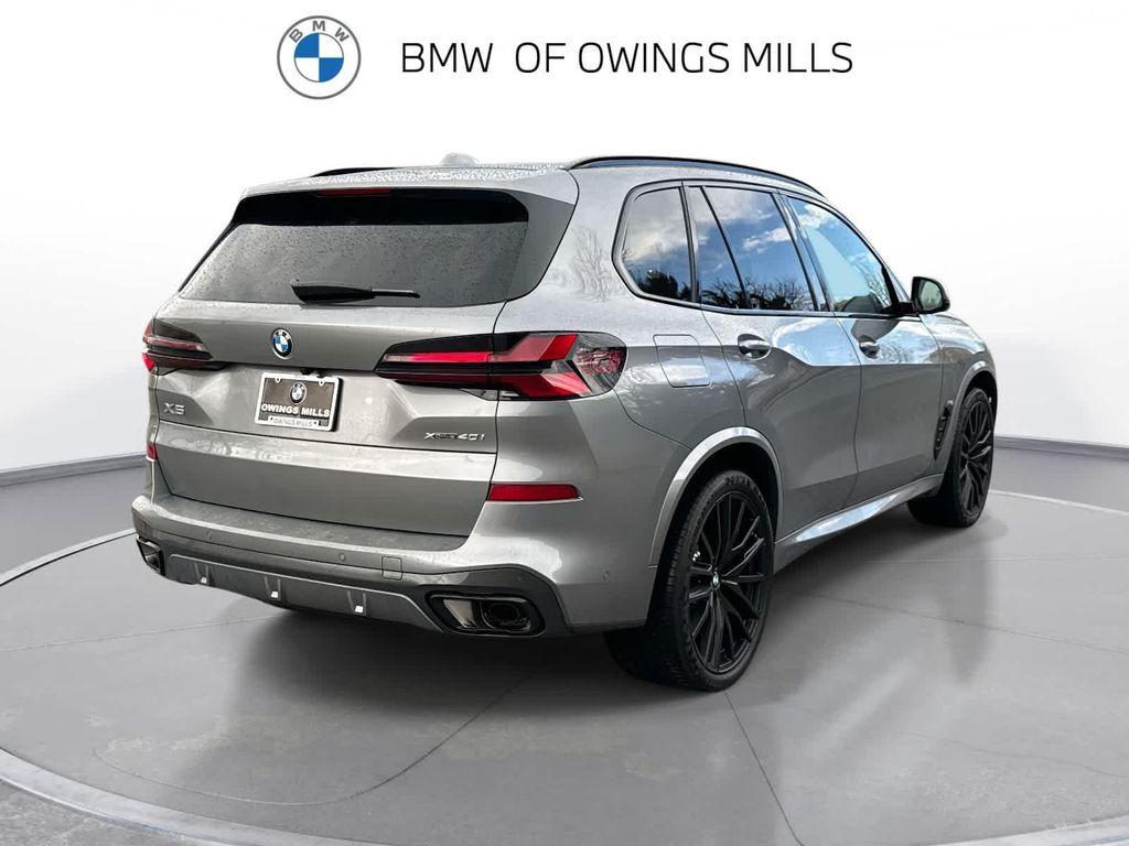 new 2026 BMW X5 car, priced at $82,525