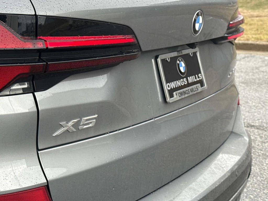new 2026 BMW X5 car, priced at $82,525