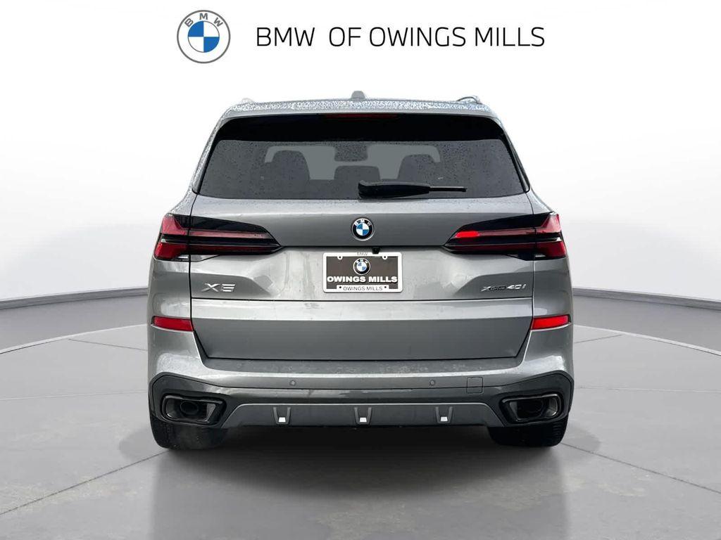 new 2026 BMW X5 car, priced at $82,525