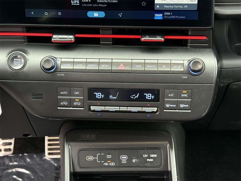 used 2025 Hyundai Kona car, priced at $27,777