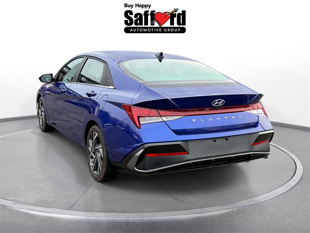 used 2025 Hyundai Elantra car, priced at $21,988