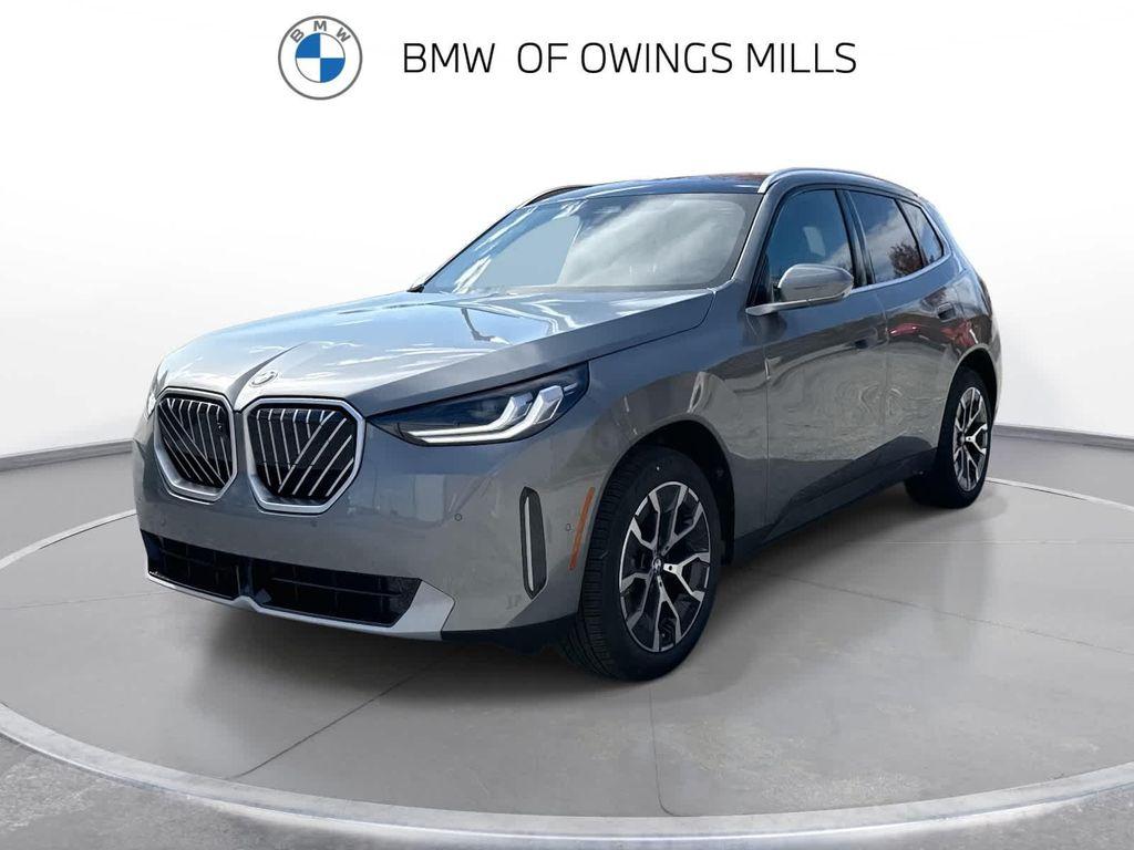 new 2026 BMW X3 car, priced at $57,340
