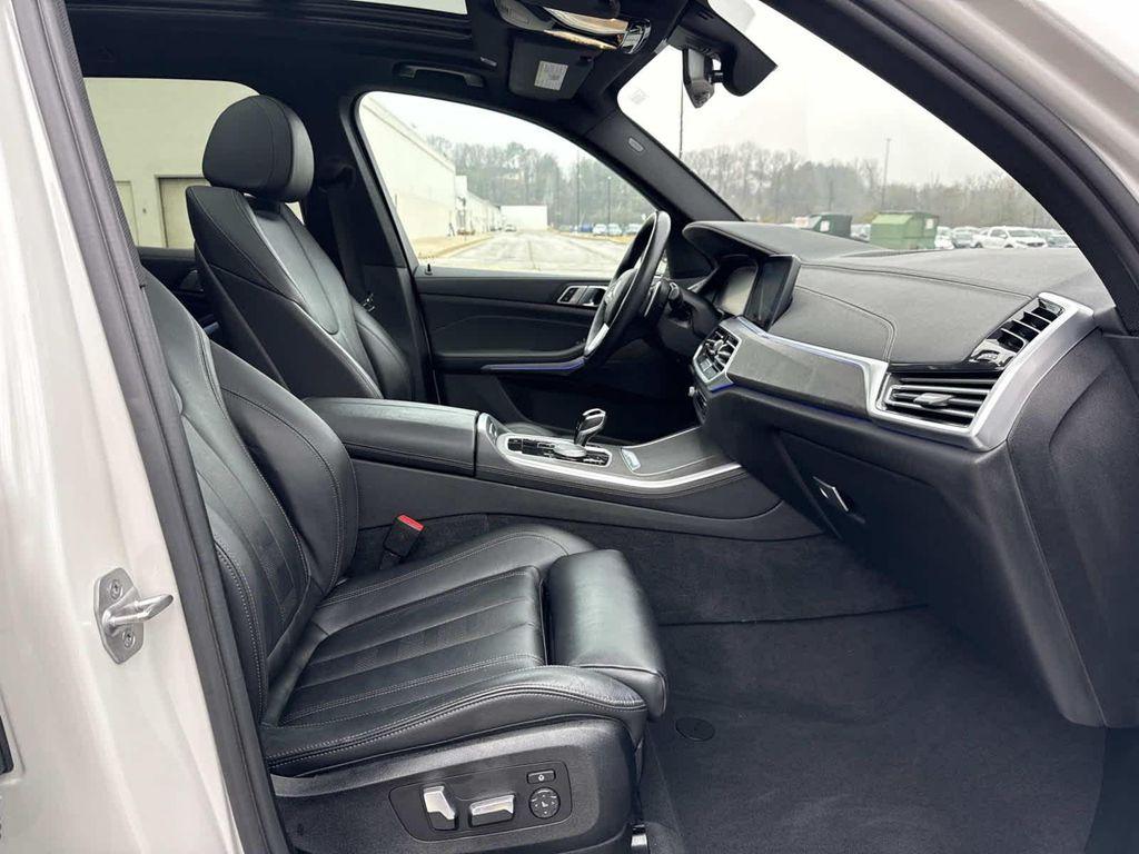 used 2022 BMW X5 car, priced at $40,000