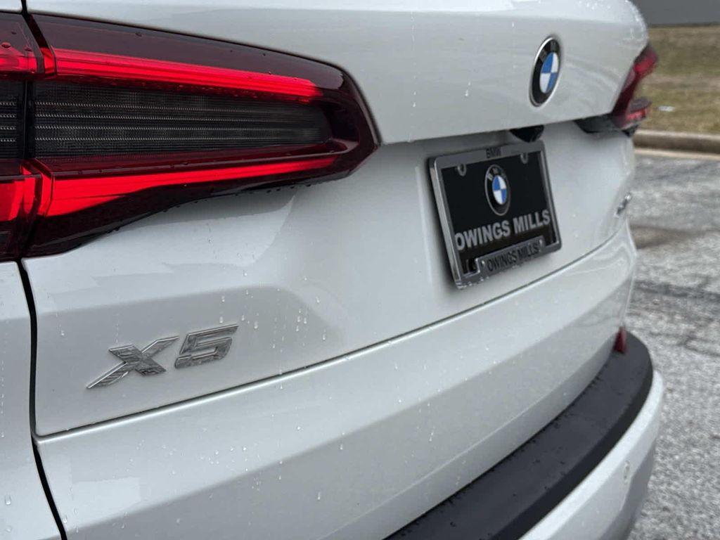 used 2022 BMW X5 car, priced at $40,000
