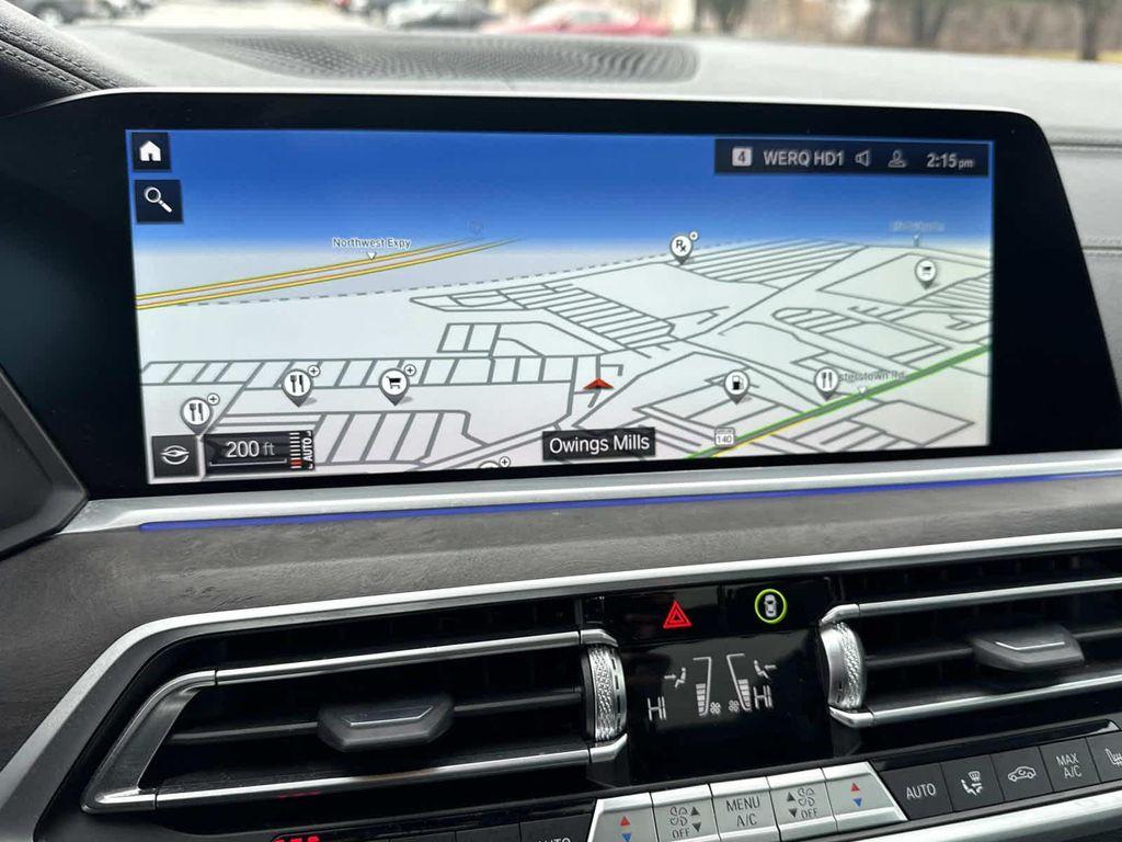 used 2022 BMW X5 car, priced at $40,000