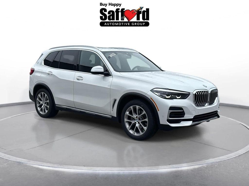 used 2022 BMW X5 car, priced at $40,000