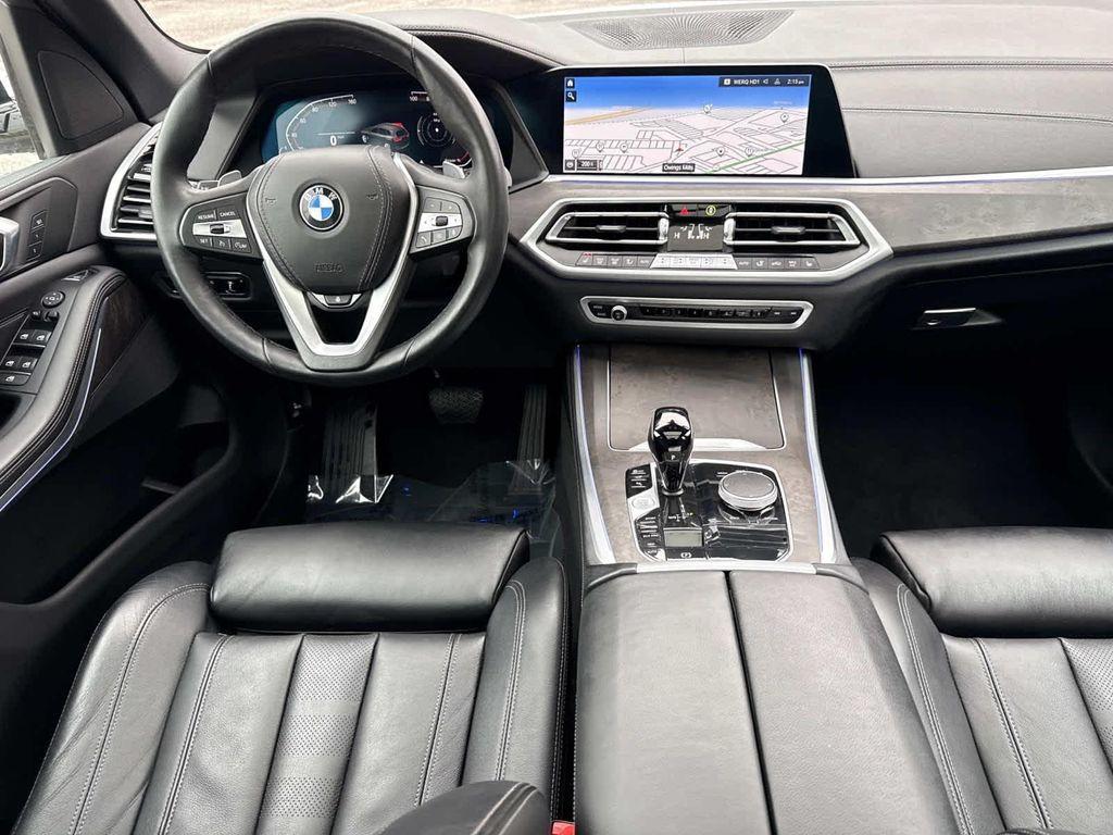 used 2022 BMW X5 car, priced at $40,000