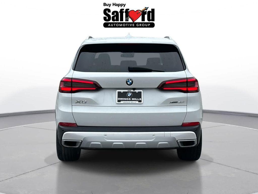 used 2022 BMW X5 car, priced at $40,000