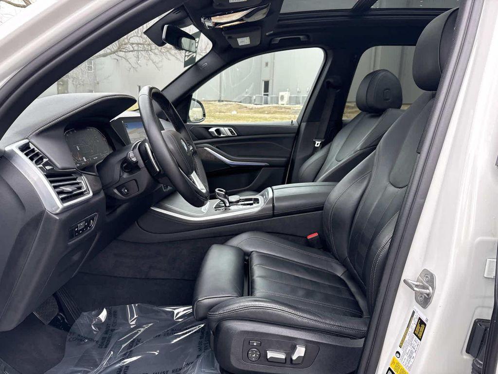used 2022 BMW X5 car, priced at $40,000
